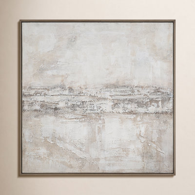 Uttermost Desert Oasis Abstract Canvas Art