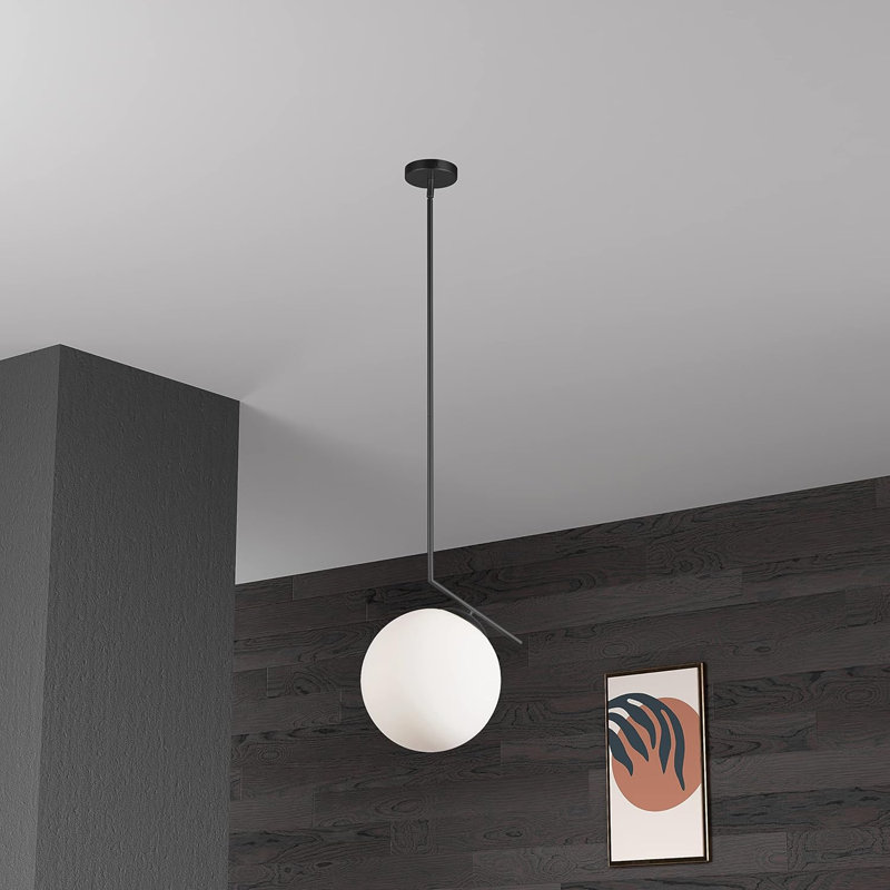 "Luminaire moderne noir élégant Dainolite ORN-141P"