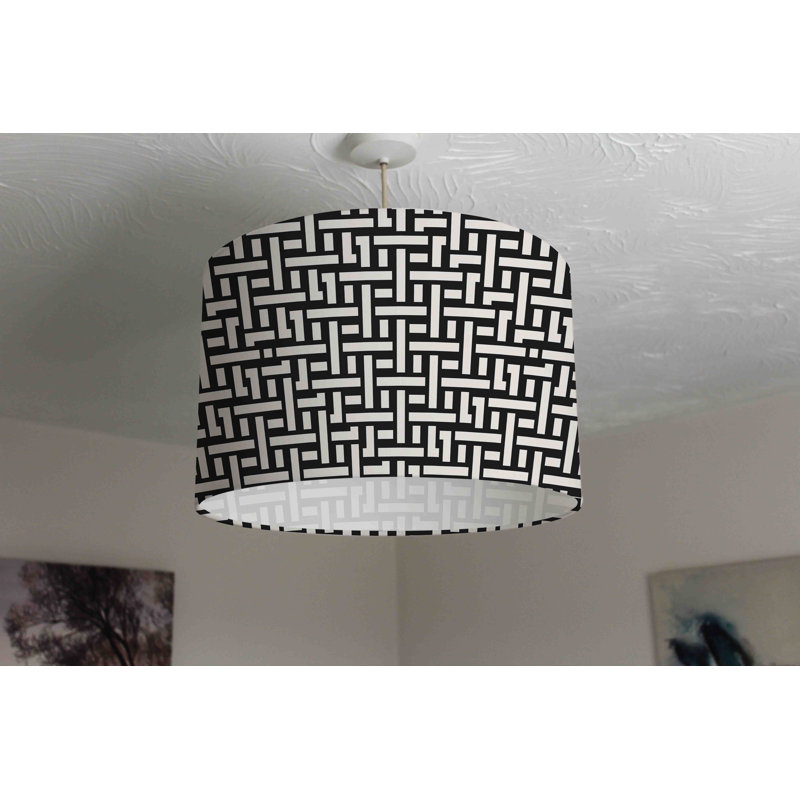 Cotton Drum ( Uno ), 25cm H x 40cm W x 40cm D