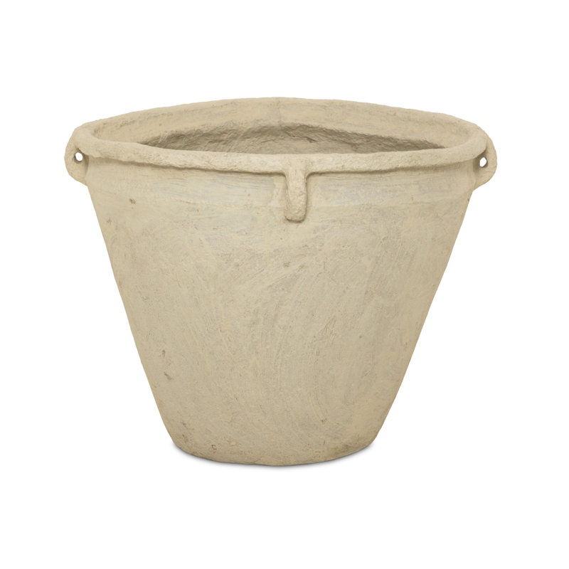 Olivos Paper Mache Vessel