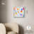 Colorfield Patches I Canvas Colorful Abstract by -535951271-535951277