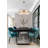 Transitional 18 Light Round Glass Rod Chandelier-48402963