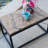 Shaun Rectangular Metal Outdoor Coffee Table , 32'' in. W 20'' in. D-2137961733