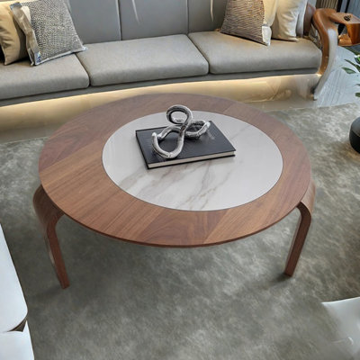 Modern Round Coffee Table