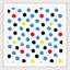 « brush points »-cadre photo imprimé sur papier-39857532-17695247