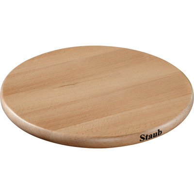 Staub Trivet, Wood