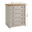 Bridewell 80cm W 5 - Drawer Chest of Drawers-218818001