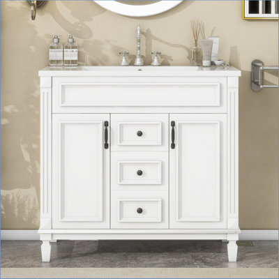 91.2mm Bathroom Vanity with Basin