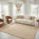 Benevides Natural Fiber Sisal Pile Solid Color Rug