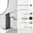 Waterfall Low-Arc Single Hole Bathroom Faucet-106884809