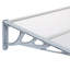 Dakota Fields 2cm W x 0.9cm D Plastic Clear Cover Retractable Door / Window Awning-126196539