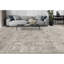 Damask Area Rug in Dark Gray