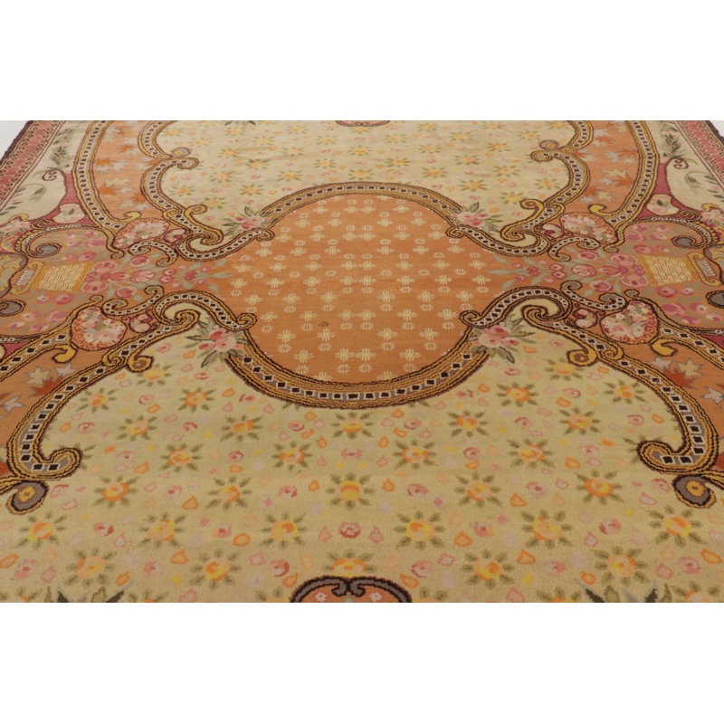 Antique One-of-a-Kind 10'2" X 13'0" Area Rug