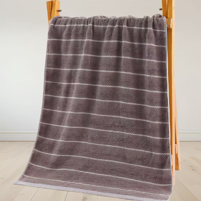 Cotton Bath Towels, Thick Absorbent Beach Towels,70 X 140cm/27.5*55inch,bath Towel Large,cotton Bath Towels Highly Absorbent