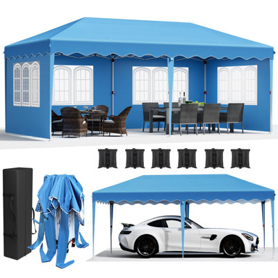 3m x 6m Iron Gazebo
