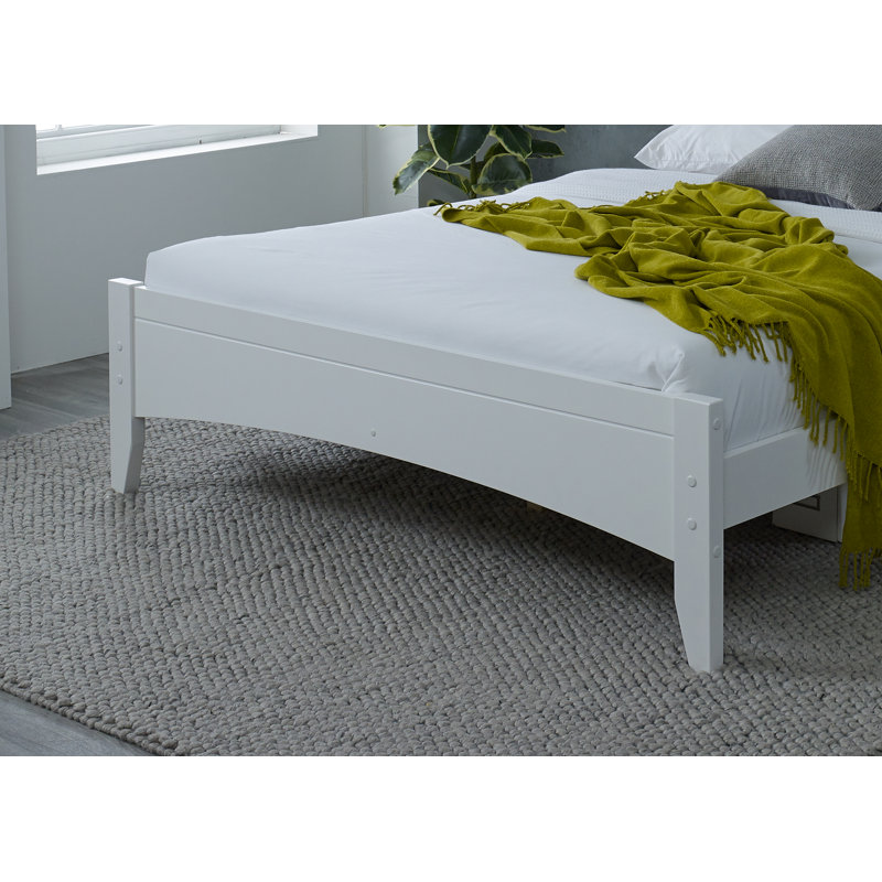 Krisha Solid Wood Bed, 164.00 cm x 206.00 cm