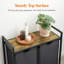 Wood Laundry Hamper