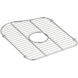 Staccato Stainless Steel Large Sink Rack for Left-Hand Bowl