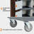 Janitorial Cart with 4 Cabinet
