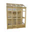 3 Ft W x 4 Ft D Hobby Greenhouse