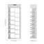 14 Pair Shoe Rack