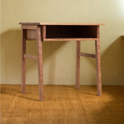 Chinese style minimalist study desk