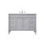 Ensemble de meuble-lavabo simple 48 po Readington-1438278272
