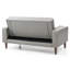 Causeuse contemporaine pour deux