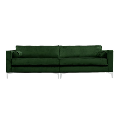 Georgio 4 Seater Velvet Sofa