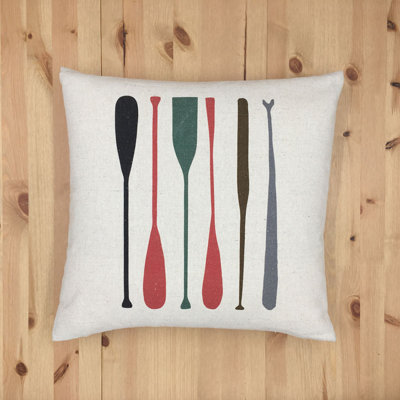 O Canada Cotton Blend Throw Pillow