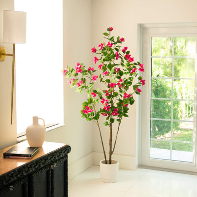 6 pi Bougainvillée artificiel minimaliste