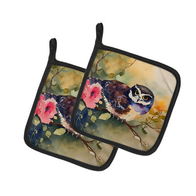 Caroline's Treasures Polyester Potholder Set