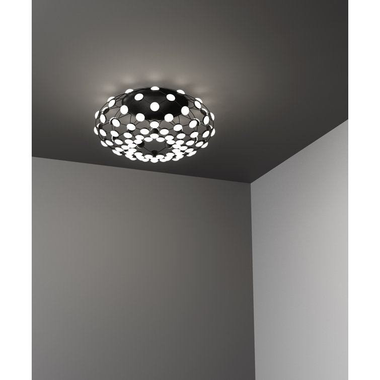Mesh 96-Light 28.3" LED Flush Mount