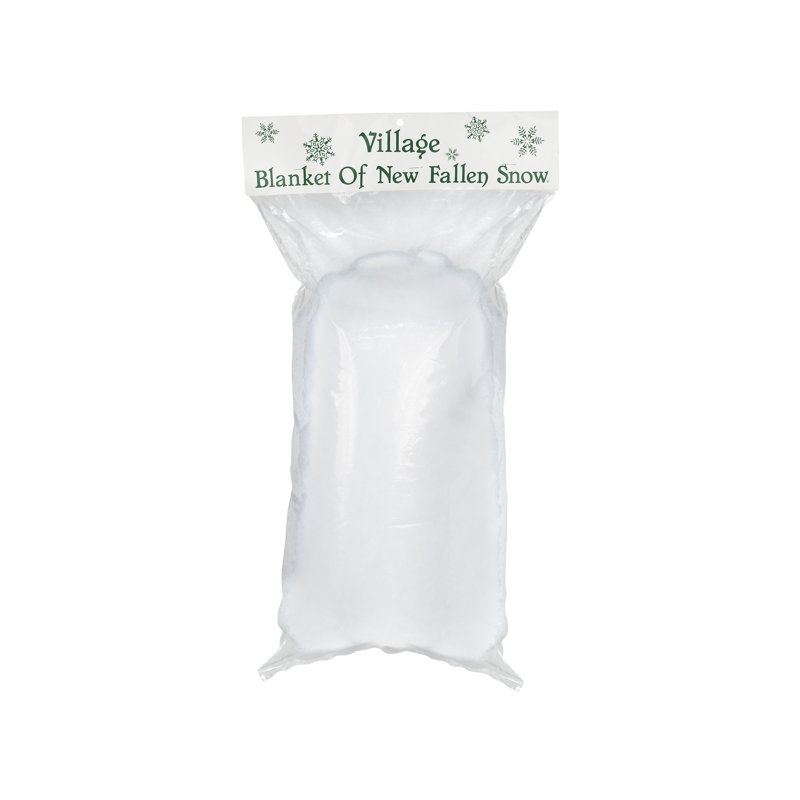 Village Accessoire de décoration New Fallen Snow l 6 po x L 8 po