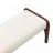 50.25 Inch Upholstered Long Bench-1604068256