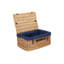 20" Hamper Basket With Lining-86275916
