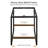 Kloud Counter Backless Industrial Stools with Footrests-1930675150-1974611351