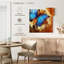 Papillon bleu Brampt-109390688