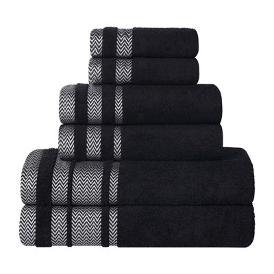 Ensemble de serviettes de bain 6 pièces Halia