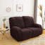Housse pour fauteuil inclinable à coussins carrés/rectangulaires-768646453