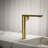 Composed Single Hole Bathroom Faucet with Drain Assembly-93399437