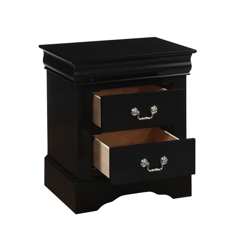 Cordelle 22'' W Nightstand, Black