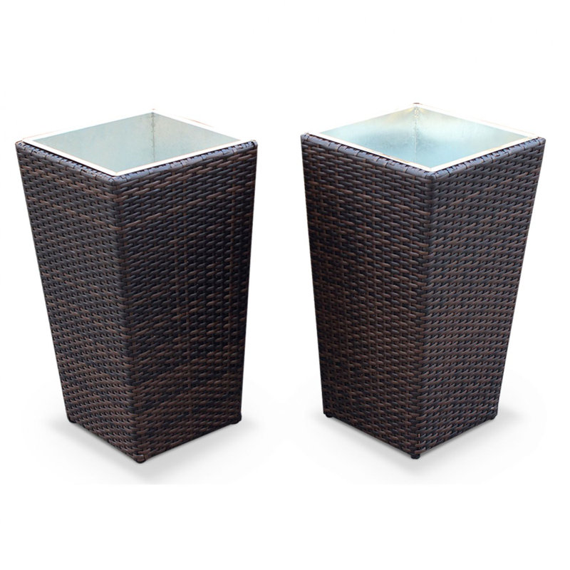 Chimezie Pot Planter, Brown