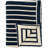 Beach Stripe Knitted Throw Blanket-14575454