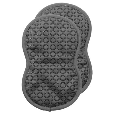 All-Clad Silicone Ogee Potholders (Set of 2)