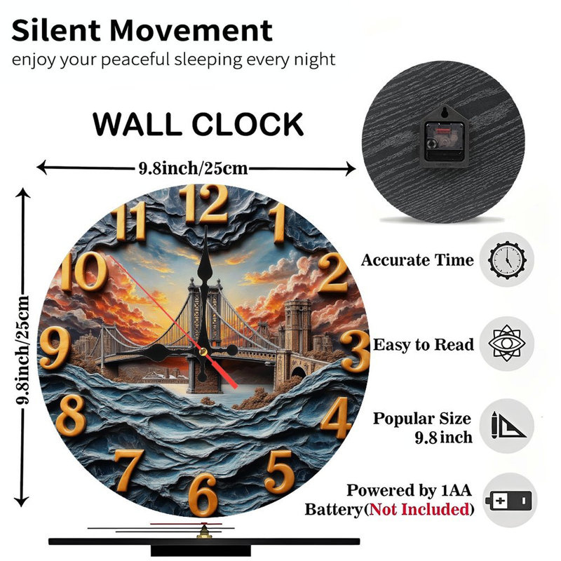 Horloge murale