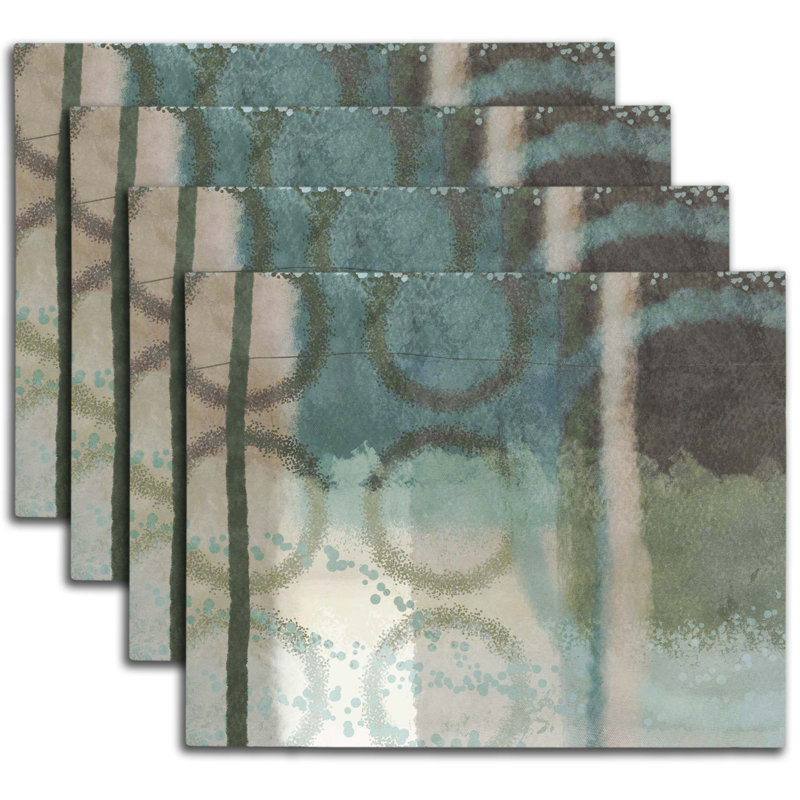 Polyester Abstract Placemat