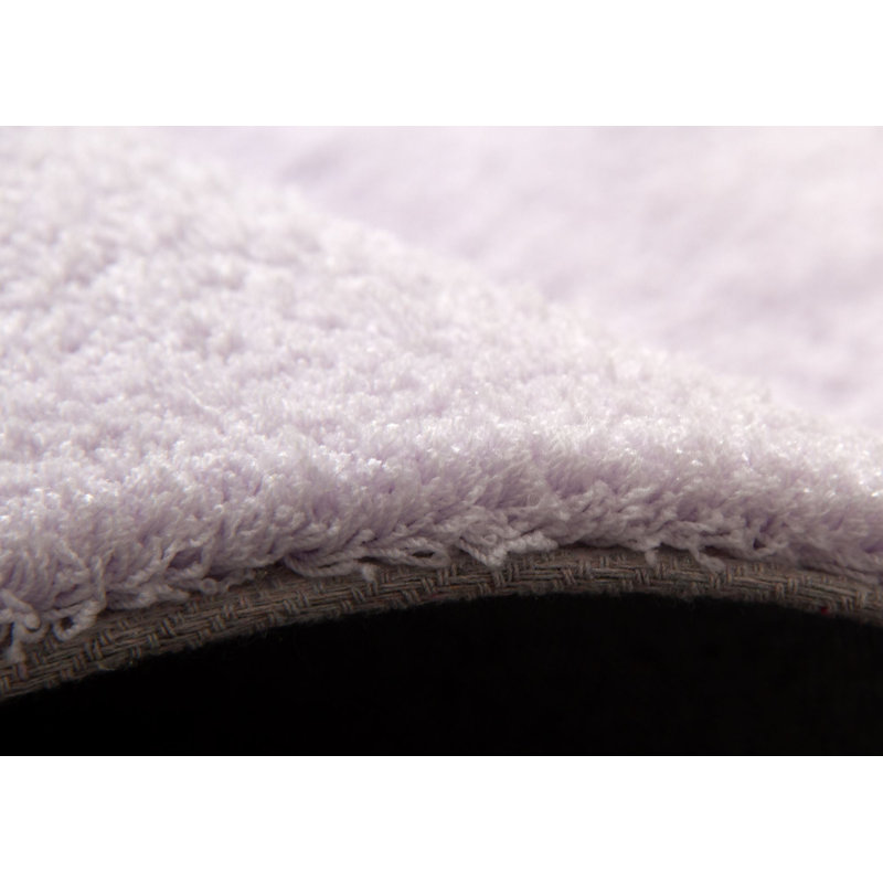 Wimbled Solid Colour Flatweave Area Rug, Rectangle 140 x 200cm