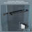 Bathroom Stainless Steel Framed Double Sliding Glass Shower Door - 8Mm Tempered Glass, Matte Black