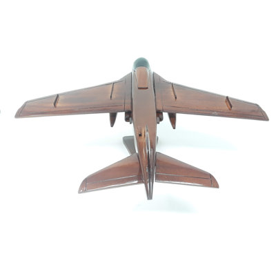 Maquette d'avion en bois Romula A-6 Intruder